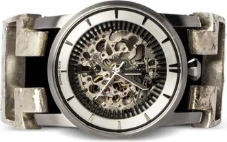 Parts Of Four Skeleton con borchie 42mm - Argento