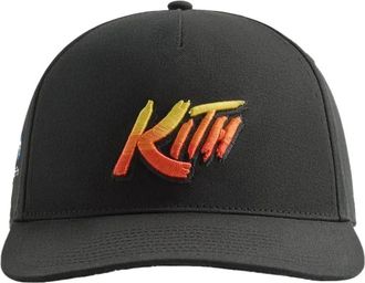 Kith x Capcom Street Fighter pet met kroon - Zwart