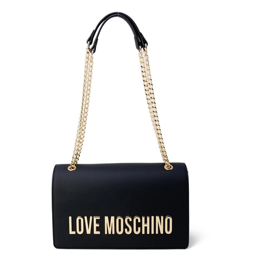 Handbag Love Moschino Borsa A Spalla Trapuntata Borse Moschino