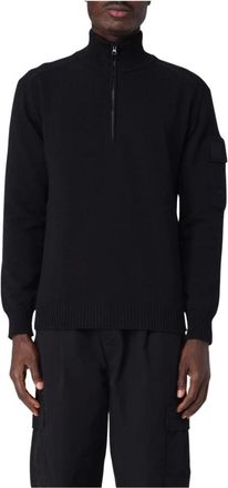 C.P. Company C.p. Company, Heren, Truien, Zwart, Maat: XL