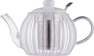 Price & Kensington Luxe Glass 6-Cup Teapot