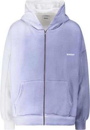 BONSAI Zip Logo Sweatshirt