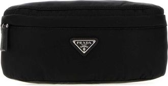 Prada Black Logo Small Crossbody bag