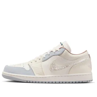 Nike Jordan (WMNS) Air Jordan 1 Low Sail Soft Pearl IH7323-100