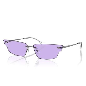 Ray-Ban Tijdloze Stijl Zonnebril ANH Rb 3731 - unisex - Zonnebrillen - Grijs - 66 MM - Accessoires