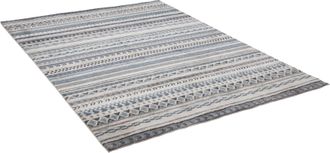 Gino Falcone Teppich »Francesco 24718« rechteckig 14 mm Höhe besonders weich durch Microfaser, ideal im Wohnzimmer & Schlafzimmer