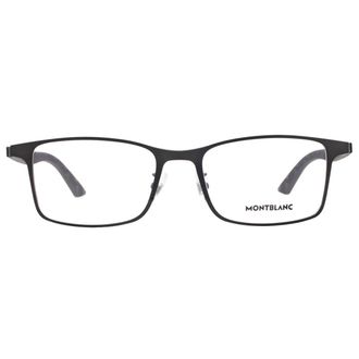 Montblanc Demo Rectangular Mens Eyeglasses MB0361O 008 56