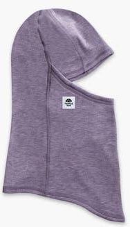 Turtle Fur Luxe Quantum Balaclava in Plum at Nordstrom