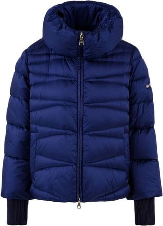 Add Piumino a collo alto - Dames - Gewatteerde jassen - Blauw - S - Jassen
