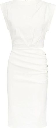 Pinko Pinko, Donna, Abiti, Bianco, L, new