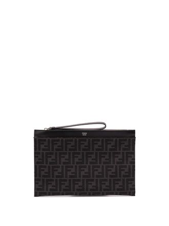 ショルダーバッグ FENDI BLACK LEATHER FENDI ROMA SHOULDER BAG FENDI shoulder bag for men | eLADY Globazone