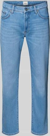 Brax Brax Wide Fit Jeans mit Eingrifftaschen Modell Clint in Hellblau, Größe 31/32