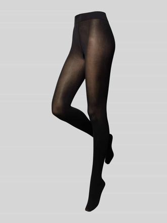 Joop Strumpfhose mit elastischem Bund in Black, Größe 36-38