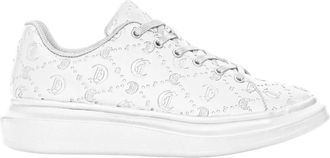 Just Cavalli Sneakers - Heren - Sneakers - Wit - 45 EU - Schoenen