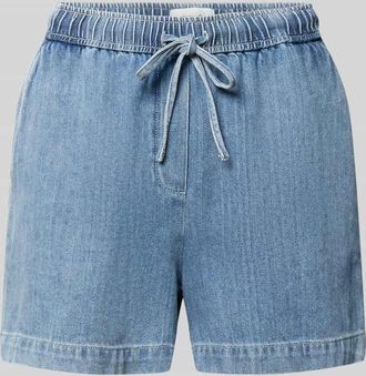 OPUS Straight Fit Shorts in Denim-Optik Modell Musia in Jeansblau, Gr&ouml;&szlig;e 36