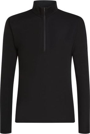 Icebreaker Merino 175 Everyday L/S Half Zip Merinounterw&auml;sche f&uuml;r Herren | schwarz