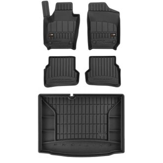 OEM Set Alfombrillas De Goma 3d Fabia 3 Hb 2014-2022