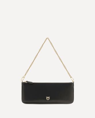 Pinko Borsa a Spalla Horizontal Flat in pelle Woman UNI