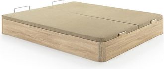 Vente-Unique Canapé abatible HESTIA de YSMEE - Natural claro - 180 x 200 cm