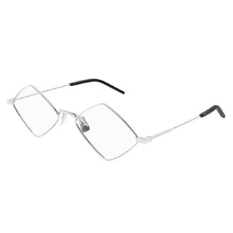 Saint Laurent Glasses, unisex, Gray, Size: 55 MM Lisa Optical Frame