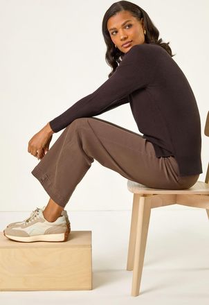 Roman Plain Soft Crew Neck Jumper