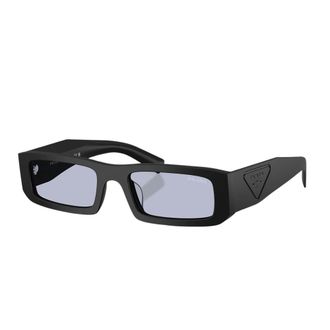 Prada Sunglasses, unisex, Black, Size: 54 MM PR D09Sd Sunglasses