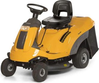 STIGA Sports Combi 372 414 Cc Gasolina Tractor De C&eacute;sped 170 L Recogedor De Hierba 72 Cm Corte Hidrost&aacute;tico