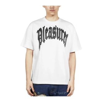 Pleasures Hombre, Camisetas, Blanco, Talla: M
