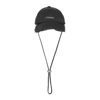 Jacquemus La Casquette Artichaut - male - Jacquemus - Hats & Caps - Blue - 60 CM - Accessories