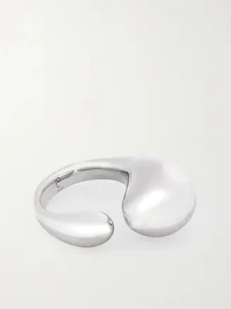 Dinosaur Designs Anello In Argento Sterling Large Mungbean