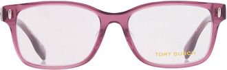 Tory Burch Demo Rectangular Ladies Eyeglasses TY2151U 3179 53