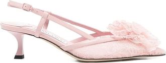 Jimmy Choo London Mujer, Zapatos, Rosa, Talla: 36 1/2 EU