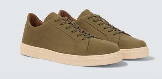 George Cleverley Zapatillas Jack II de piel