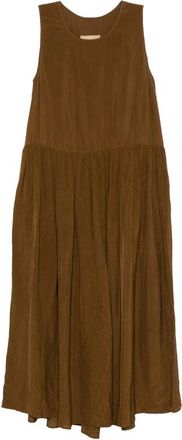 Uma Wang Ardal Pleated Dress
