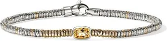 John Hardy Heishi Bracelet in Citrine at Nordstrom, Size Medium