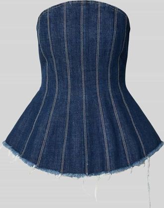 Max & Co. Regular Fit Jeansbluse aus reiner Baumwolle Modell FIRMA in Jeansblau, Gr&ouml;&szlig;e 34
