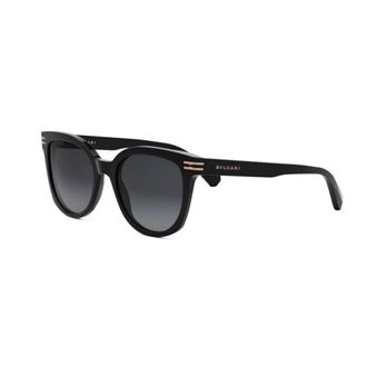 Bulgari Sunglasses, unisex, Black, Size: 52 MM B.Zero1 Sunglasses