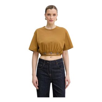 Pinko Pinko, Donna, Top, Beige, L, new
