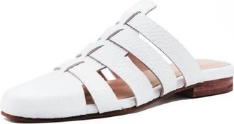 Kaanas Womens Antilles Gladiator Mule In White