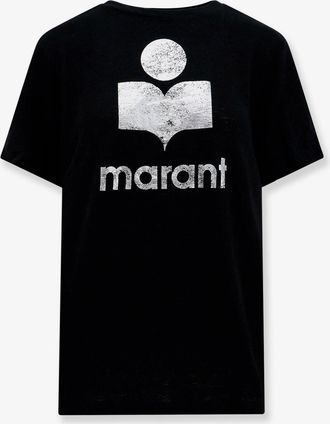 Isabel Marant T-Shirt Zewel in lino - MARANT ETOILE - gender_Woman