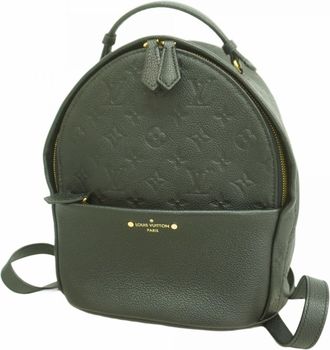 Louis Vuitton Noir Backpack (Pre-Owned)