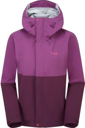 RAB Firewall Jacket - Womens in Plum/mulberry at Nordstrom, Size Medium