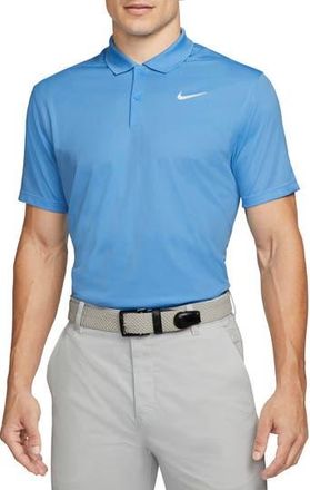 Nike Nike Dri-FIT Victory Golf Polo in 412 Unvblu/white at Nordstrom Rack, Size Xx-Large