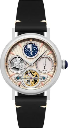 Earnshaw Beaufort Automatic Mens Watch ES-8309-01