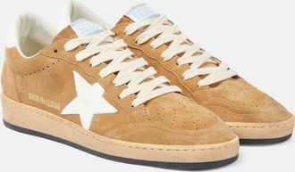 Golden Goose Ball Star suede sneakers