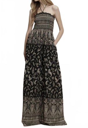Veronica Beard Ayanna Dress In Black Multi