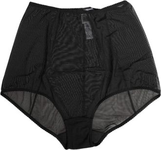 Dolce & Gabbana High-Waist Shapewear - Dames - Onderbroek - Zwart - S - Nylon - Ondergoed