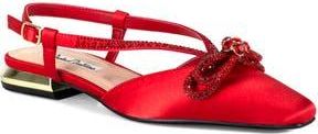 Lady Couture Kendal Slingback Flat in Red at Nordstrom Rack, Size 12