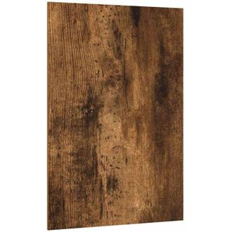 vidaXL Paneles Decorativos 150 Pcs Roble Ahumado 15 X 21 X 0.3 Cm Vidaxl