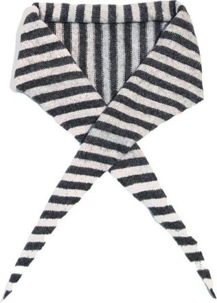 Petit Moments Paris Triangle Scarf in Grey/White at Nordstrom